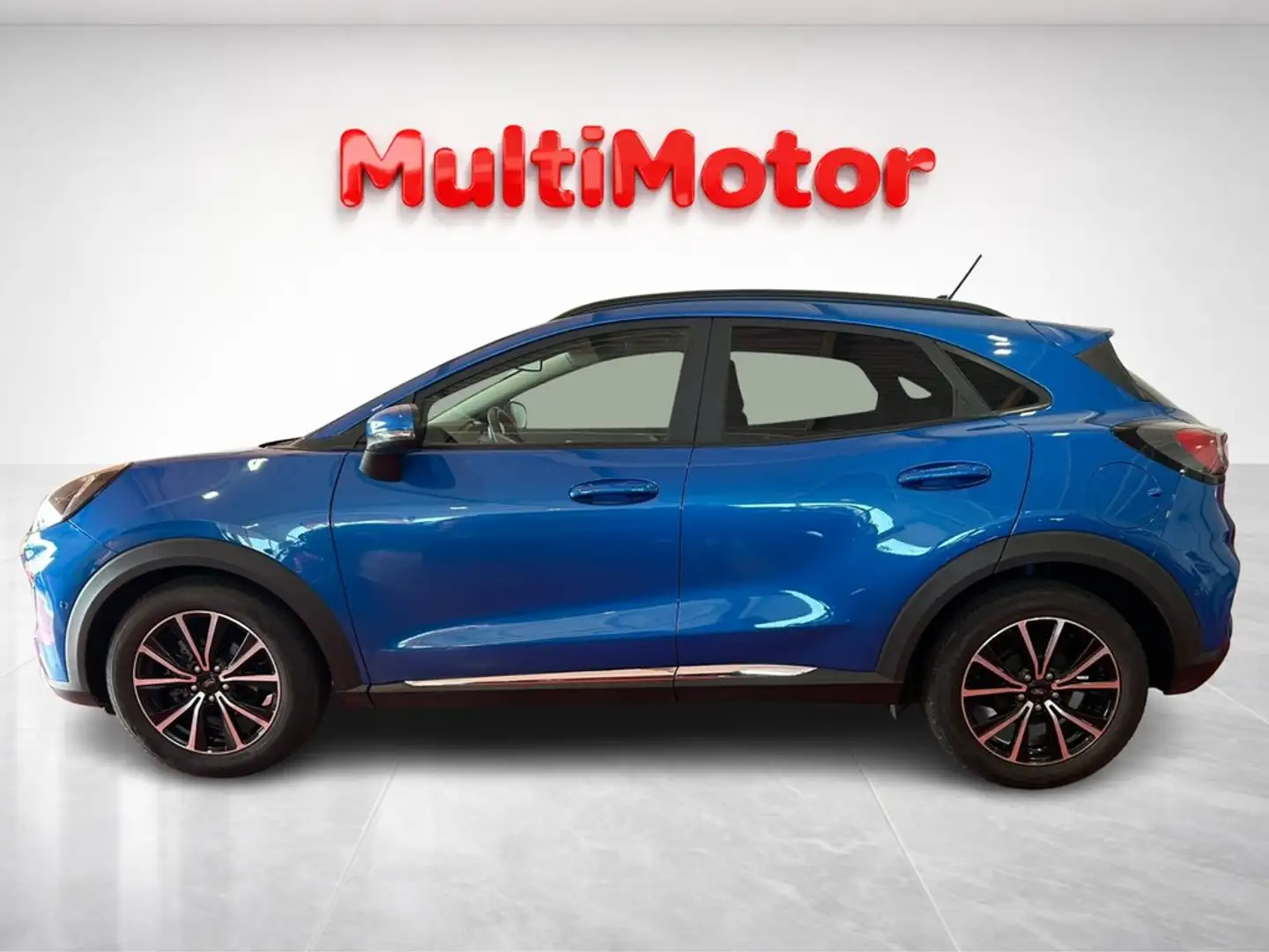 Ford Puma 1.0 EcoBoost 125cv Titanium Design MHEV Azul - 2