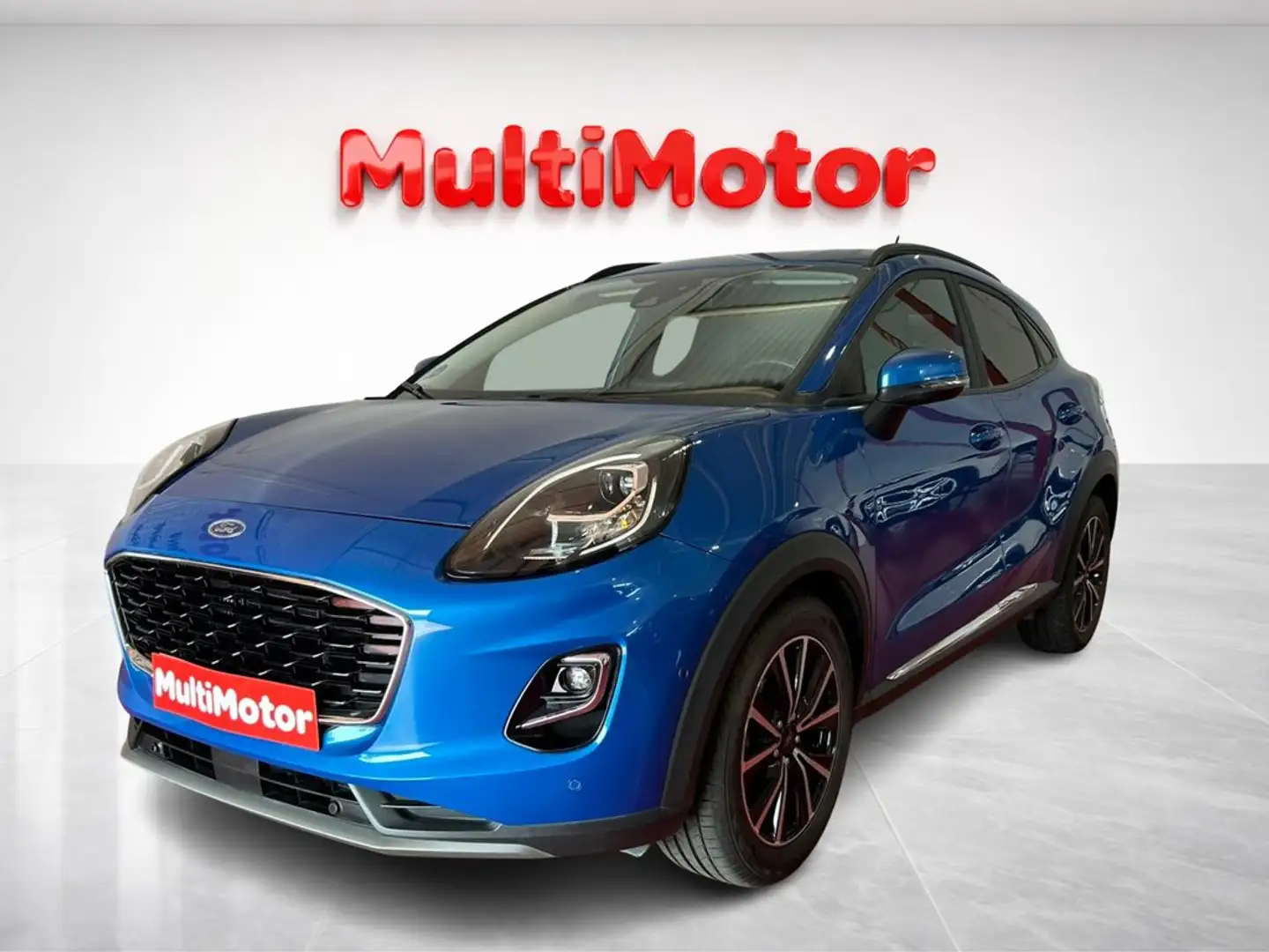 Ford Puma 1.0 EcoBoost 125cv Titanium Design MHEV Azul - 1