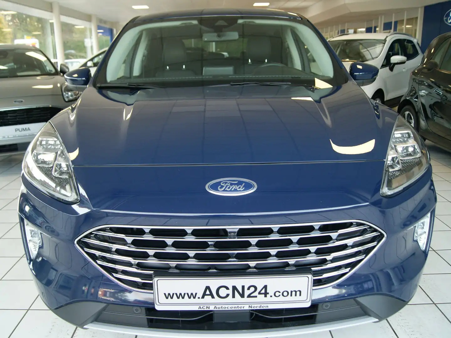 Ford Kuga Titanium X PHEV Kameras Navi AHK Blauw - 2