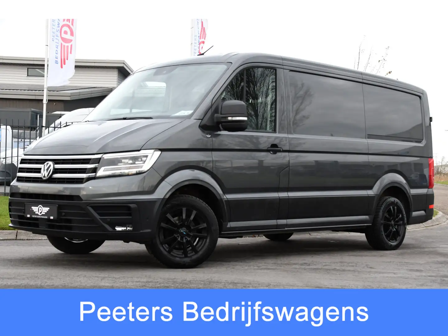Volkswagen Crafter 35 2.0 TDI L3H2 PB Edition Adaptieve Cruise, Camer Grijs - 1
