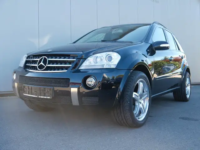 Mercedes-Benz ML 320 CDI 4M AMG-PAKET NAVI/S-DACH/H&K/OFFROAD