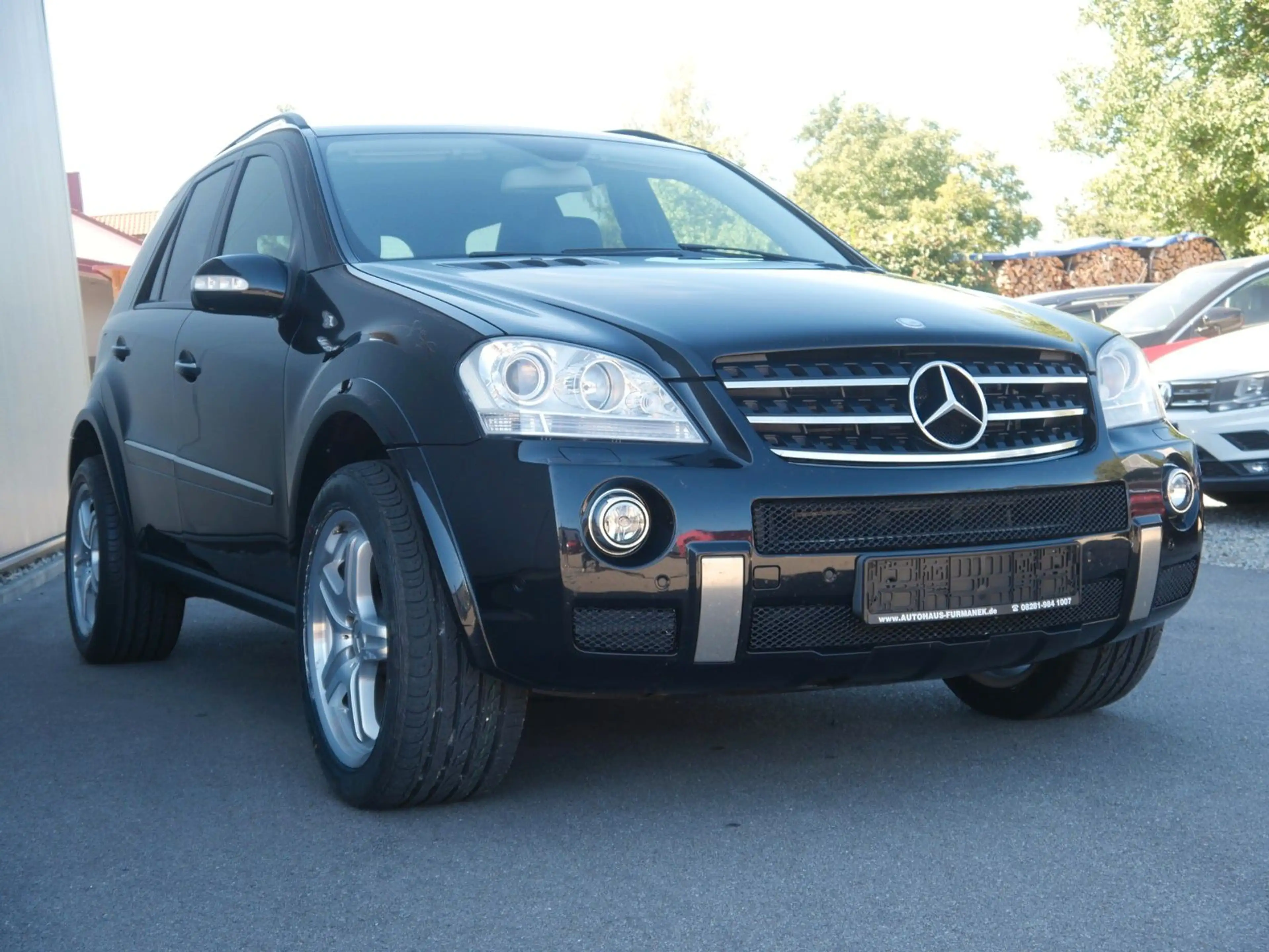 Mercedes-Benz ML 320 CDI 4M AMG-PAKET NAVI/S-DACH/H&K/OFFROAD — photo 5
