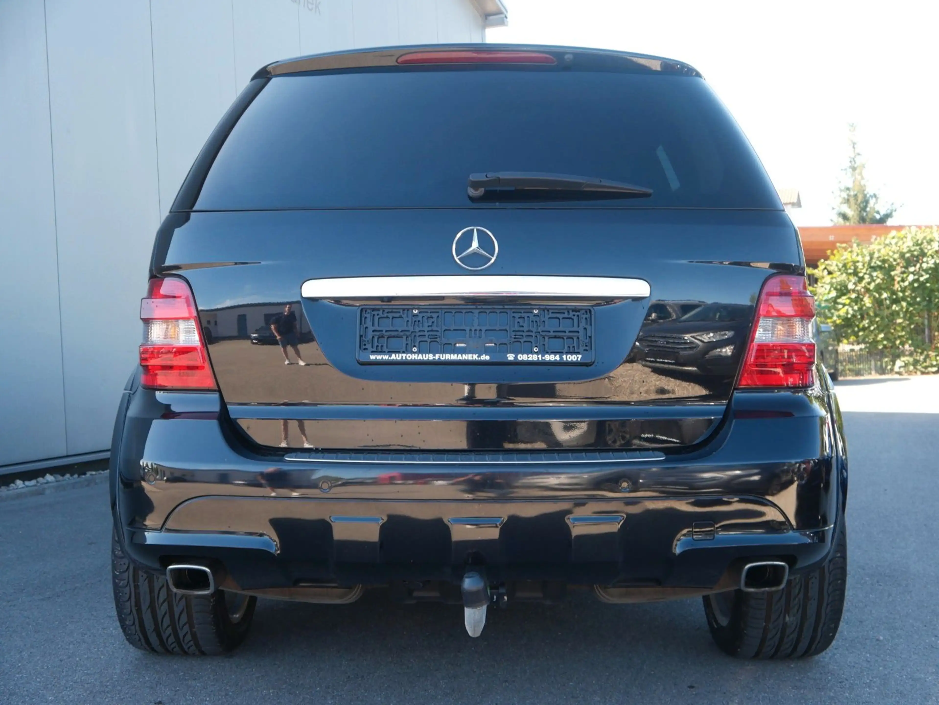Mercedes-Benz ML 320 CDI 4M AMG-PAKET NAVI/S-DACH/H&K/OFFROAD — photo 3