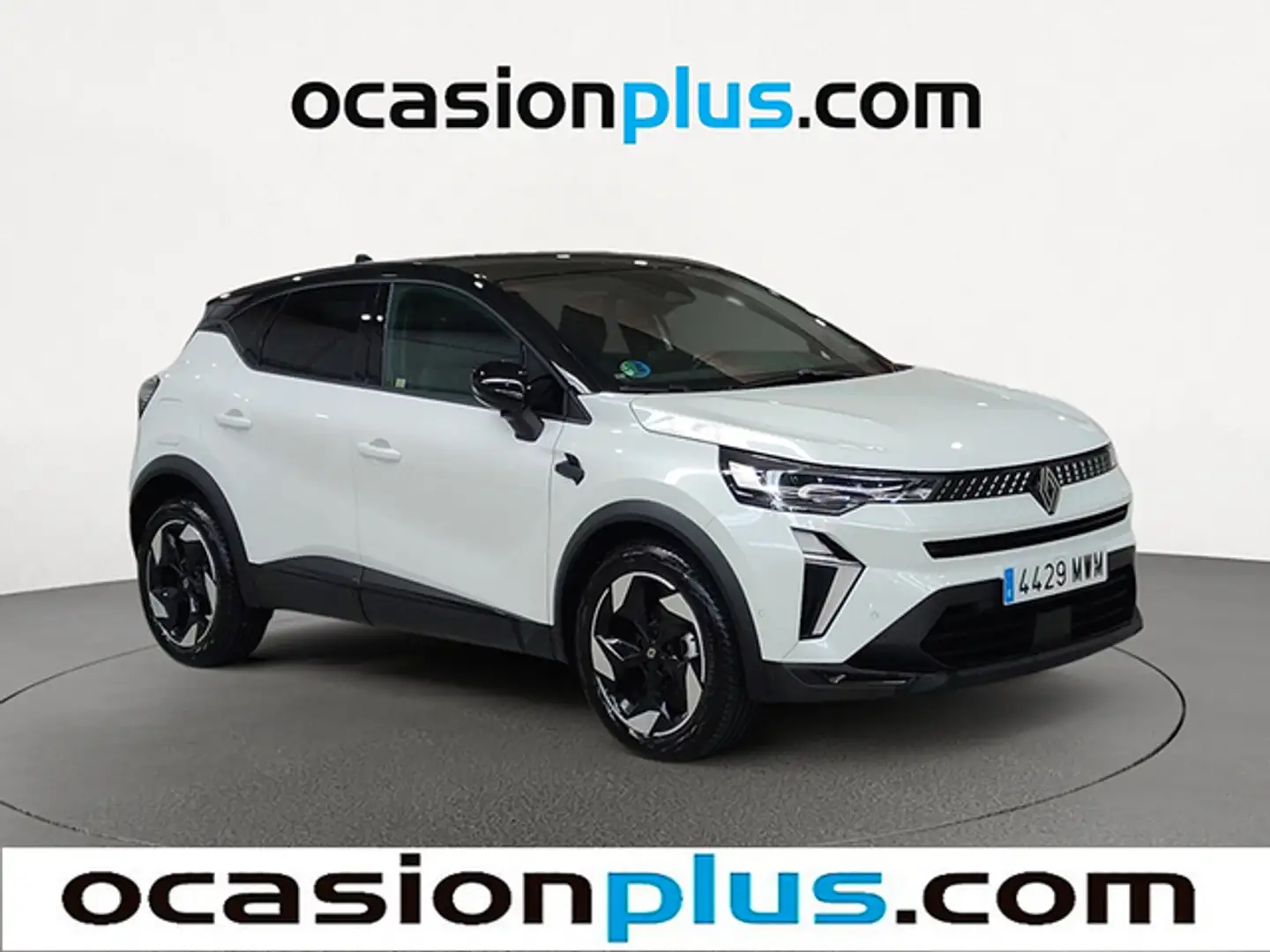 Renault Captur TCe GPF Micro Híbrido Techno EDC 117kW Blanco - 2