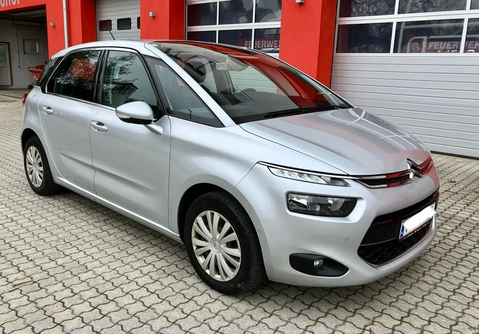 Citroen C4 Picasso C4 Picasso BlueHDi 120 6-Gang Intensive Silber - 1