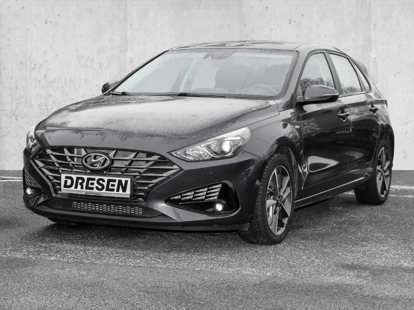 Hyundai i30 1.0 T-GDI 48V Trend Navi Klimatronic Kamera SHZ LH Grau - 2
