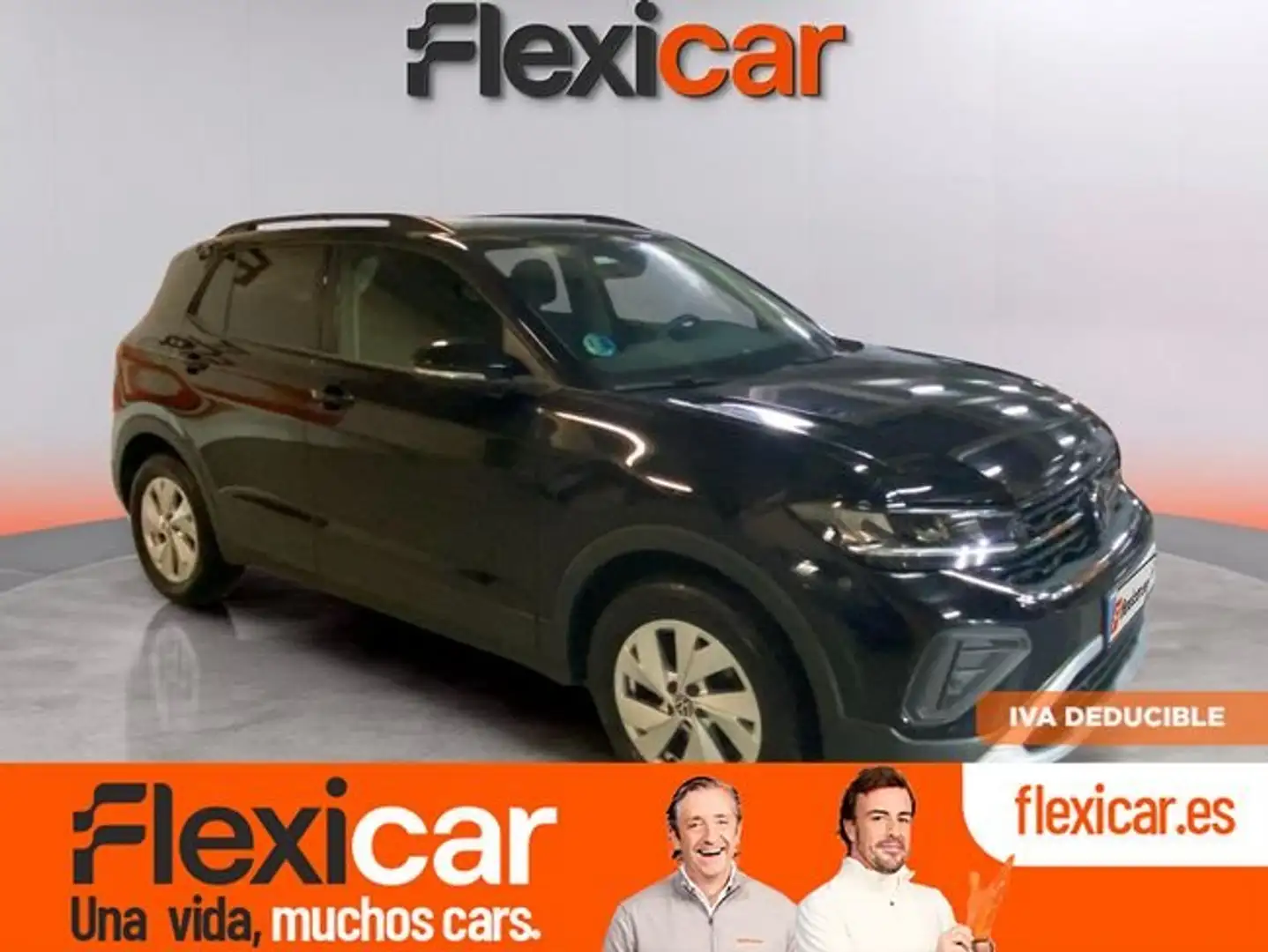 Volkswagen T-Cross 1.0 TSI Life Aut. 85kW Noir - 1