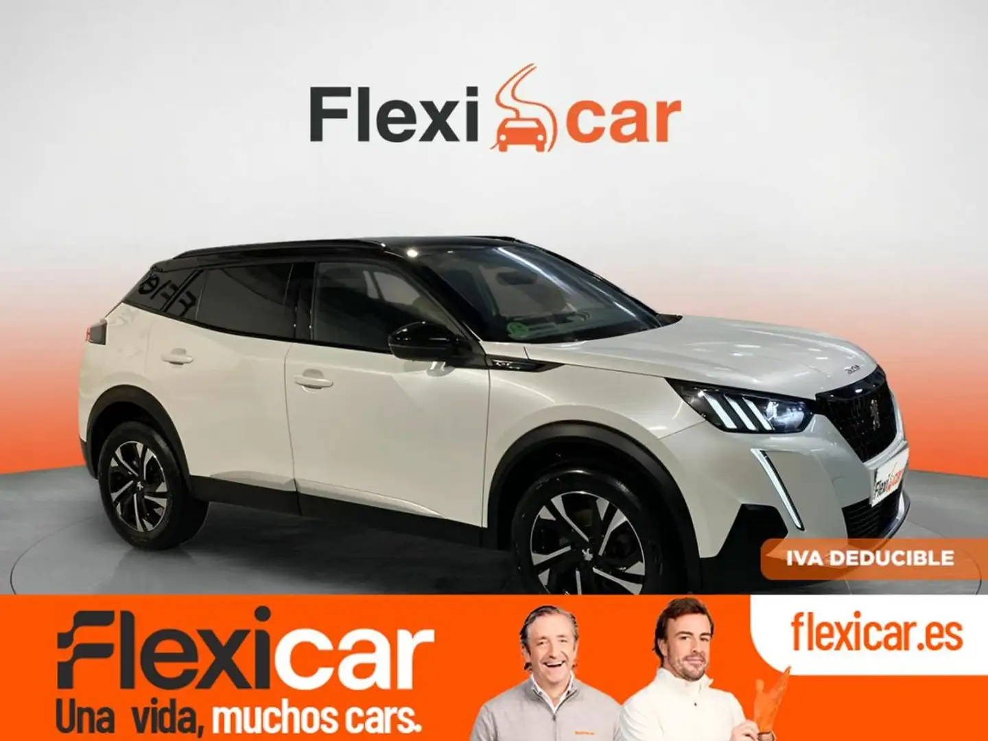Peugeot 2008 1.5BlueHDi S&S GT EAT8 130 Blanco - 1