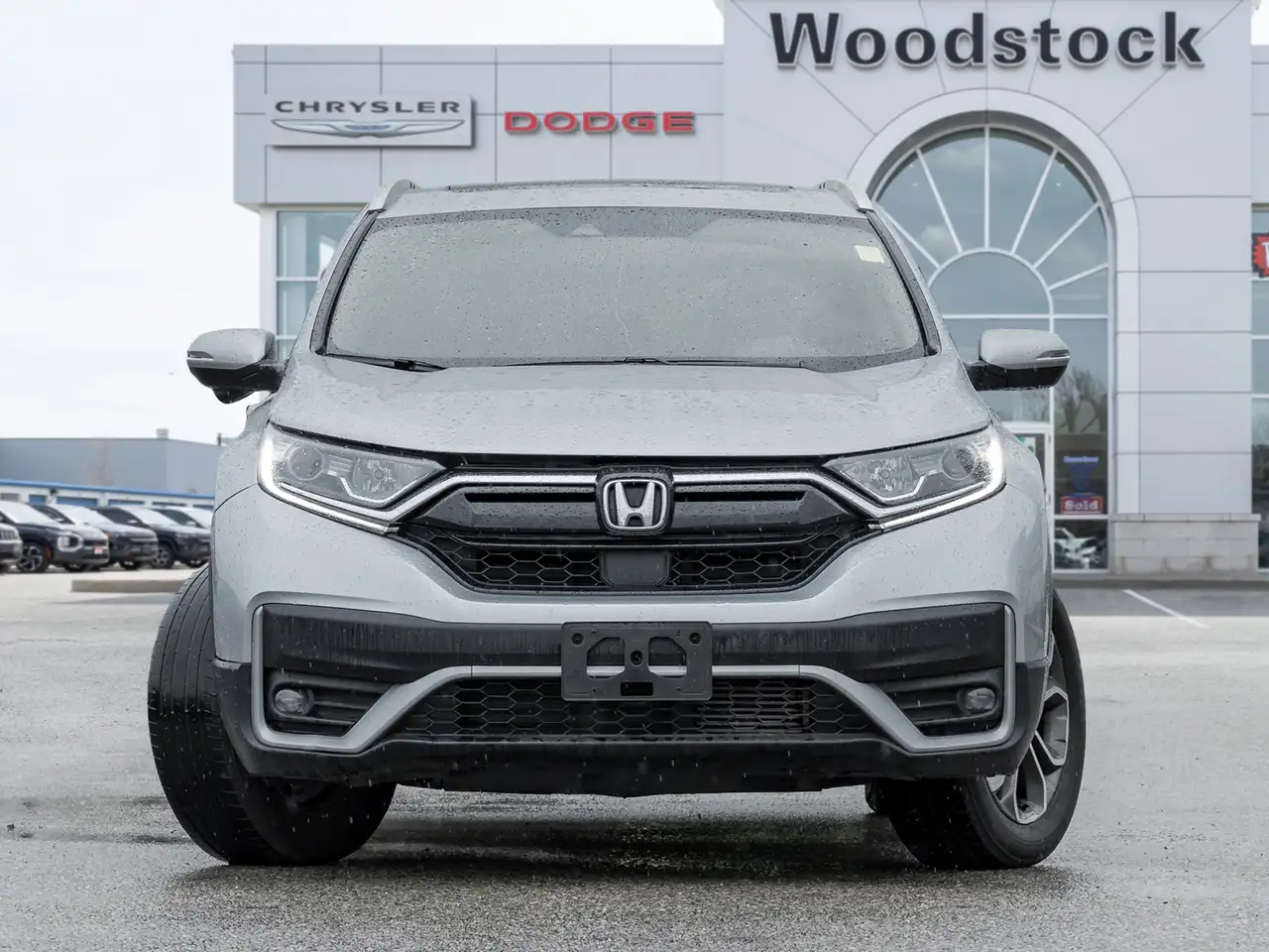 Honda CR-V снимка Honda CR-V