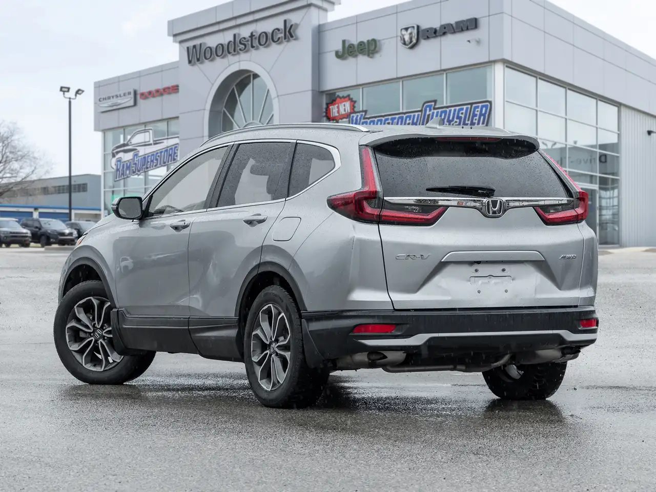 Honda CR-V снимка Honda CR-V