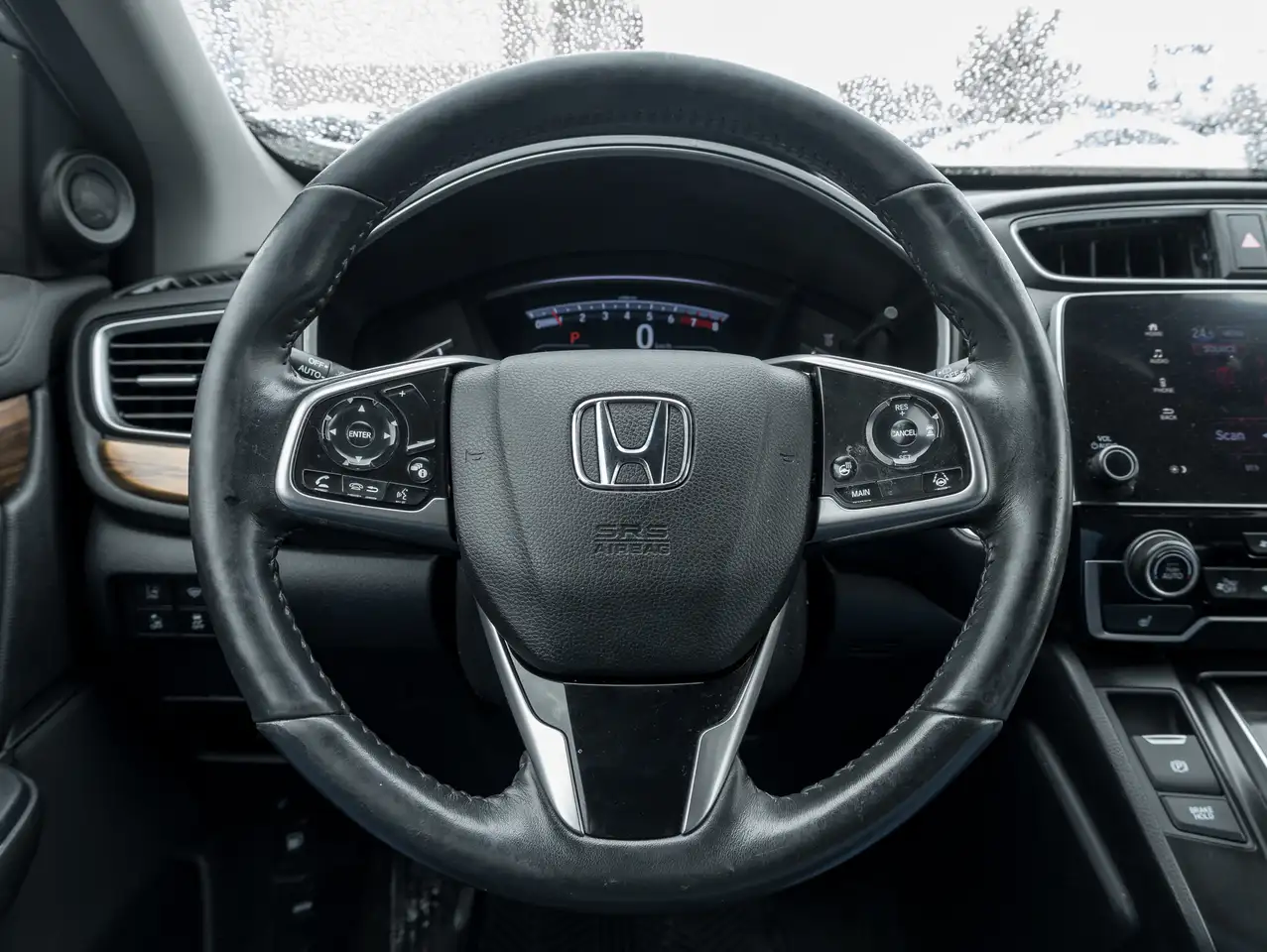 Honda CR-V снимка Honda CR-V