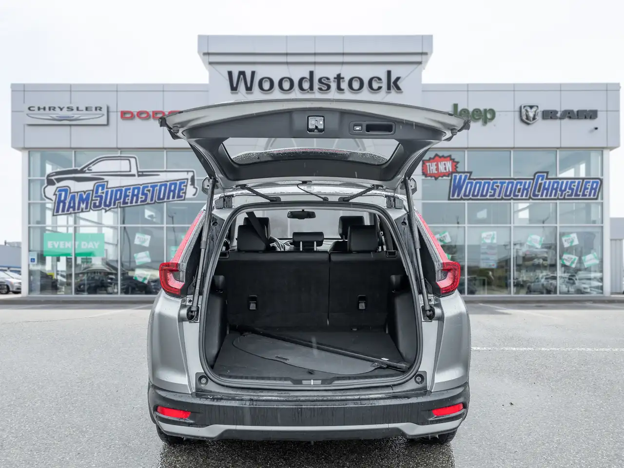 Honda CR-V снимка Honda CR-V