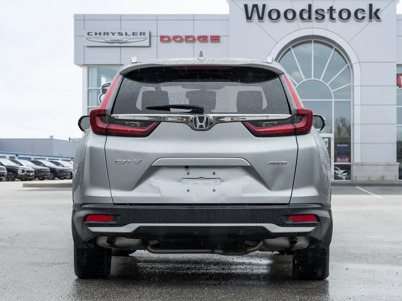 Honda CR-V снимка Honda CR-V