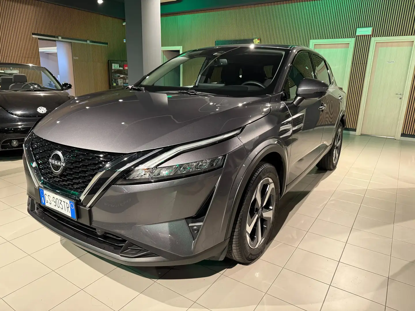 Nissan Qashqai 1.3 mhev N-Connecta 2wd 158cv xtronic Grigio - 1