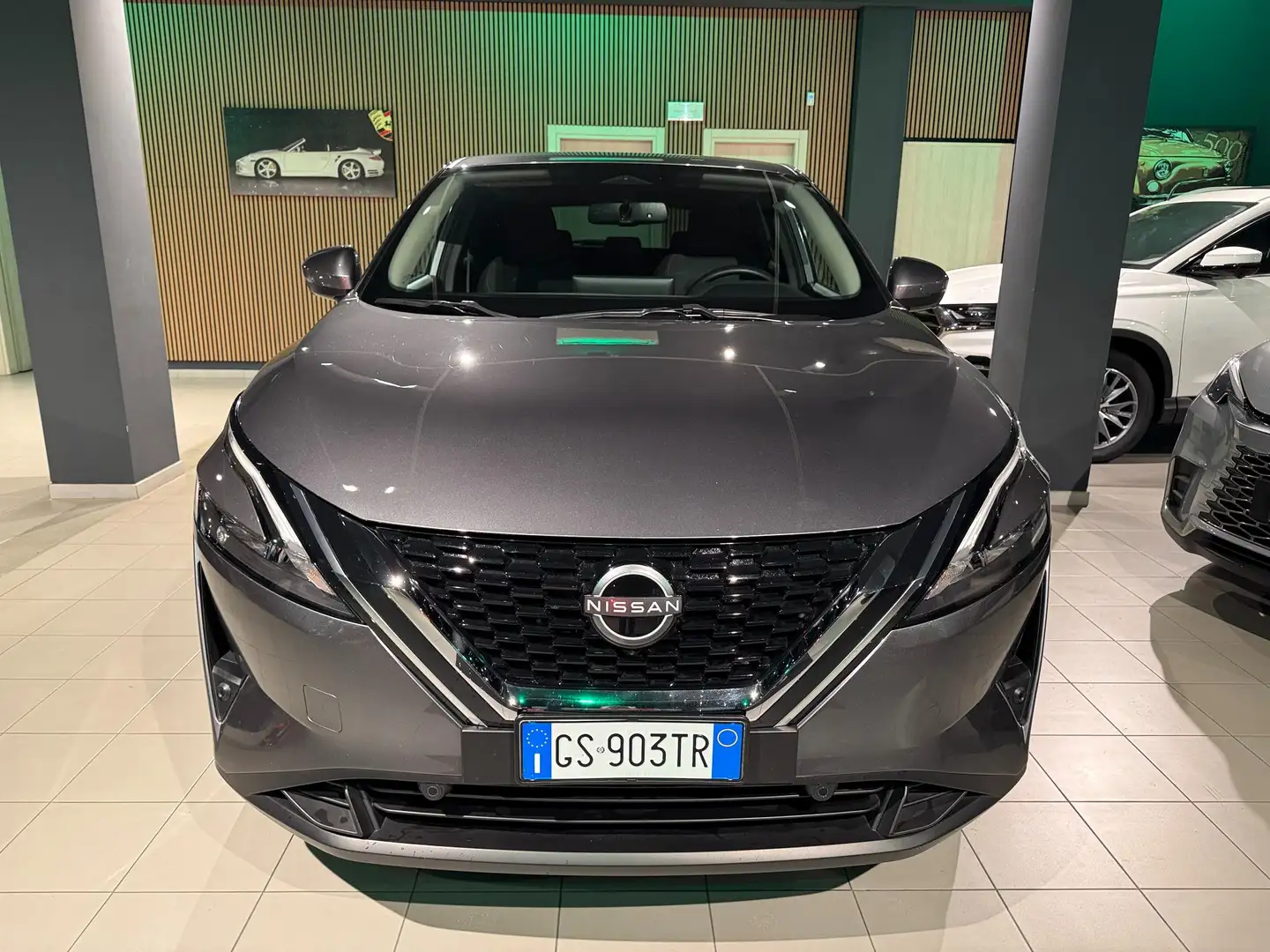 Nissan Qashqai 1.3 mhev N-Connecta 2wd 158cv xtronic Grigio - 2