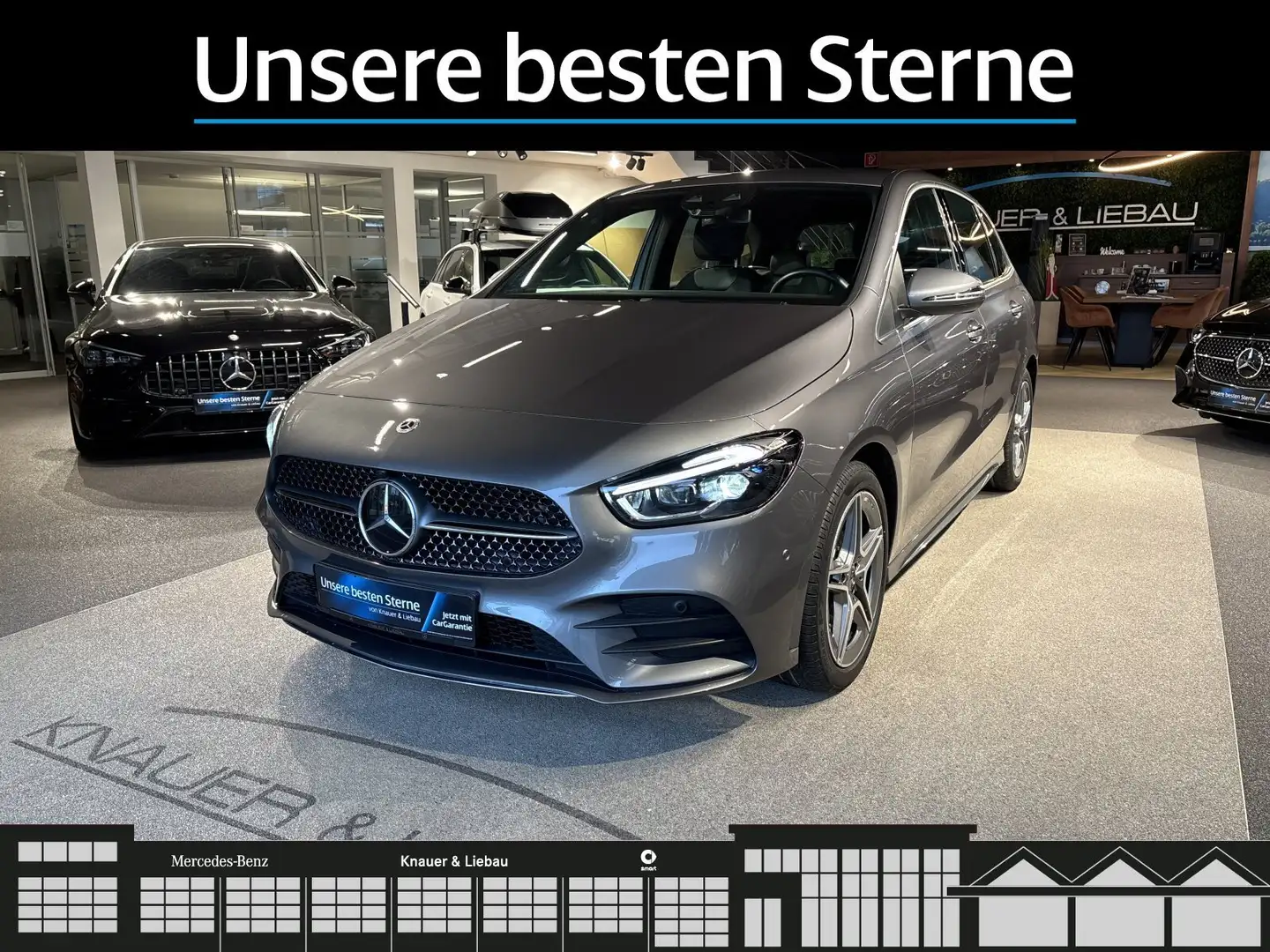 Mercedes-Benz B 250 B 250e AMG-Line Prem*FAP*AHK*Ambiente*Easy-Pack* Gris - 2