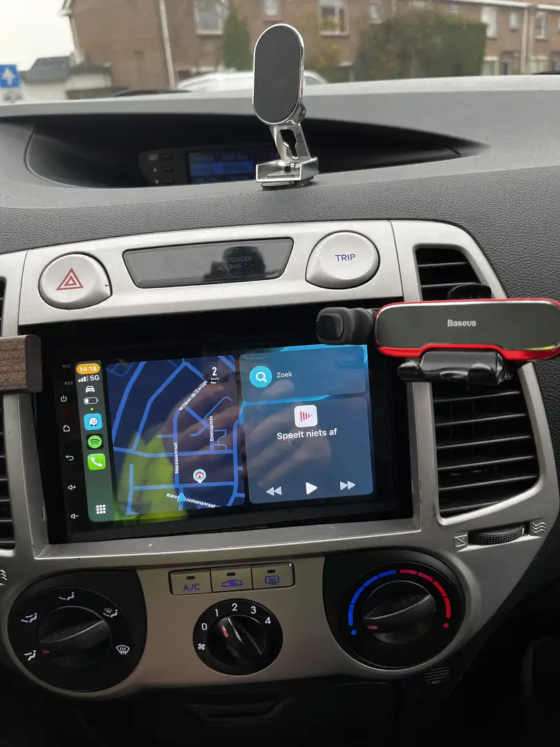 Hyundai i20 1.2i i-Motion Kék - 2