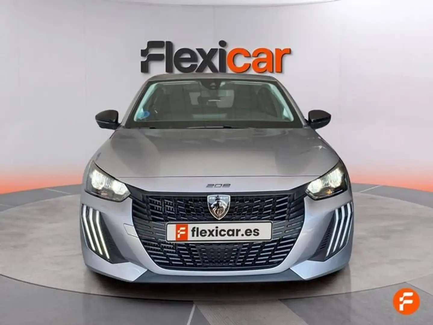Peugeot 208 Style HYBRID 110 eDCS6 Gris - 2