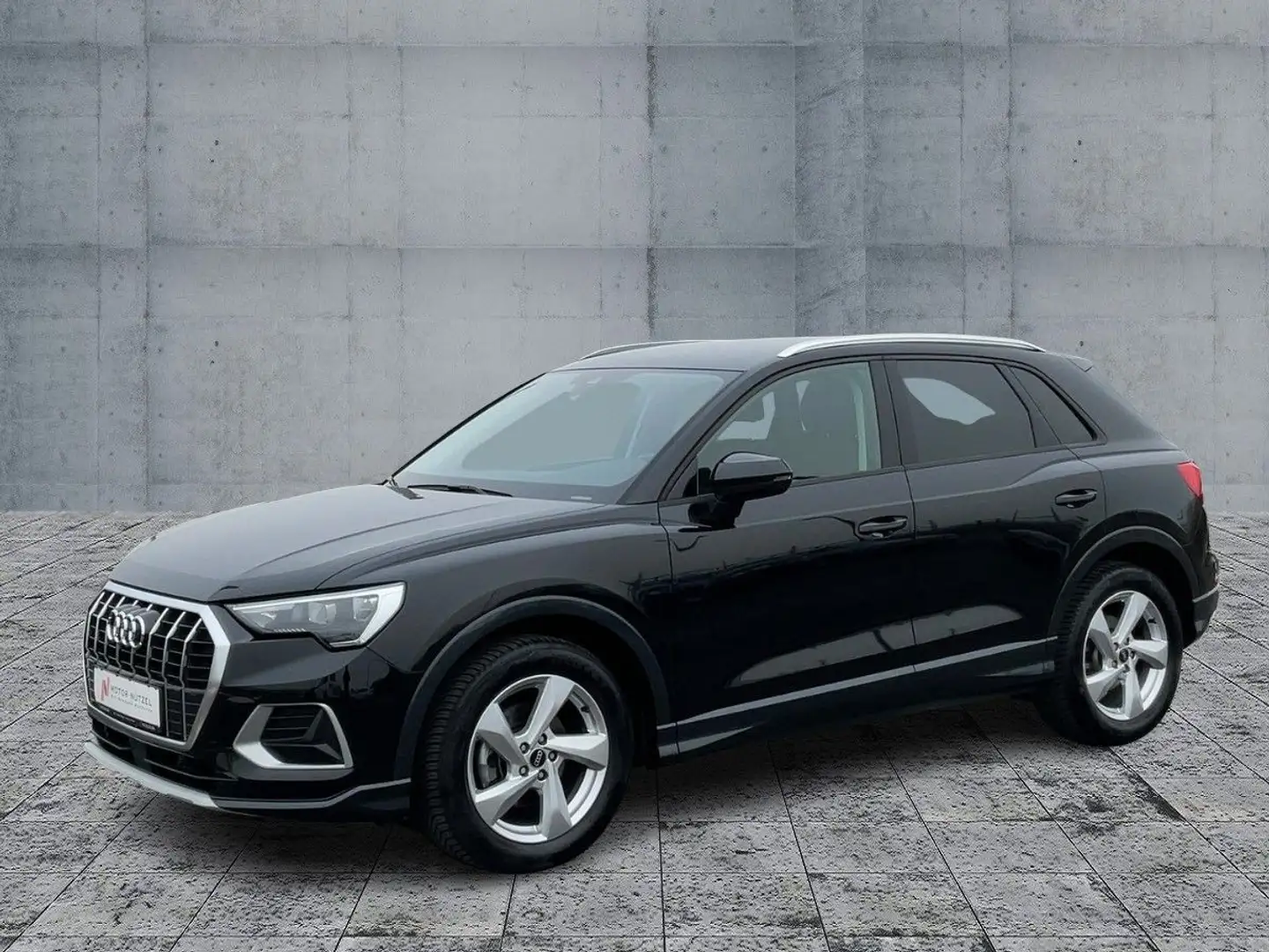 Audi Q3 35 TDI S-TR. ADVANCED LED+NAVI+AHK+ACC+DAB+VC Noir - 2