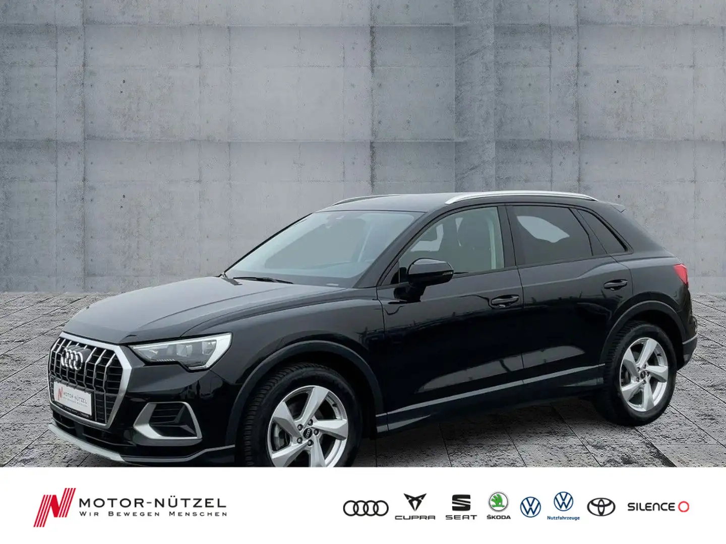 Audi Q3 35 TDI S-TR. ADVANCED LED+NAVI+AHK+ACC+DAB+VC Nero - 1