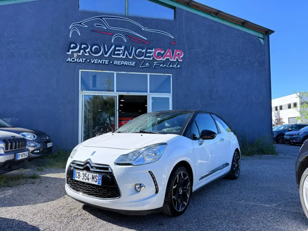 Citroen DS3 1.6 THP 155CH SPORT CHIC