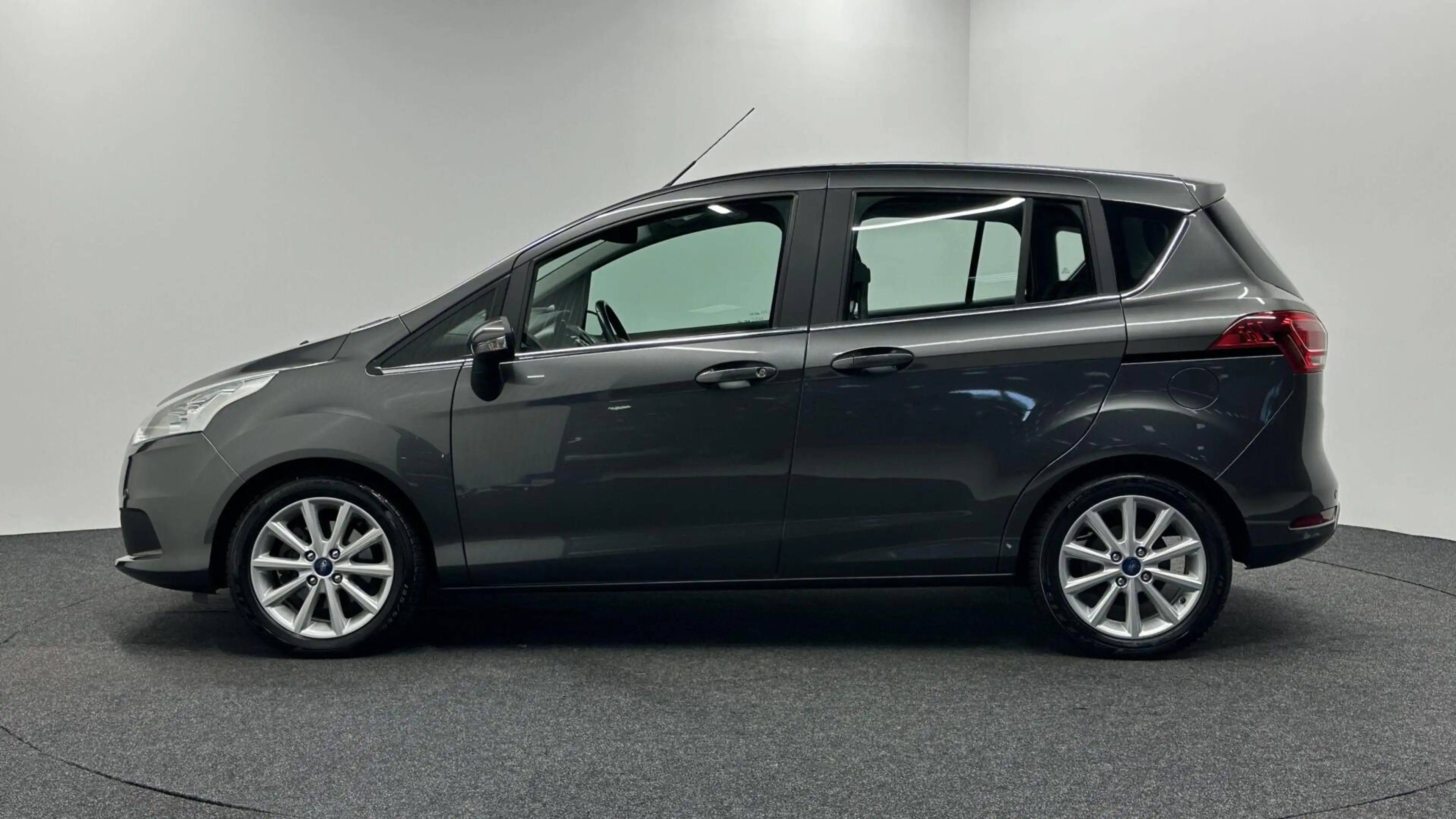 Ford B-Max 1.0 EcoBoost Titanium TREKHAAK LM ECC CRUISE 74000 — photo 8