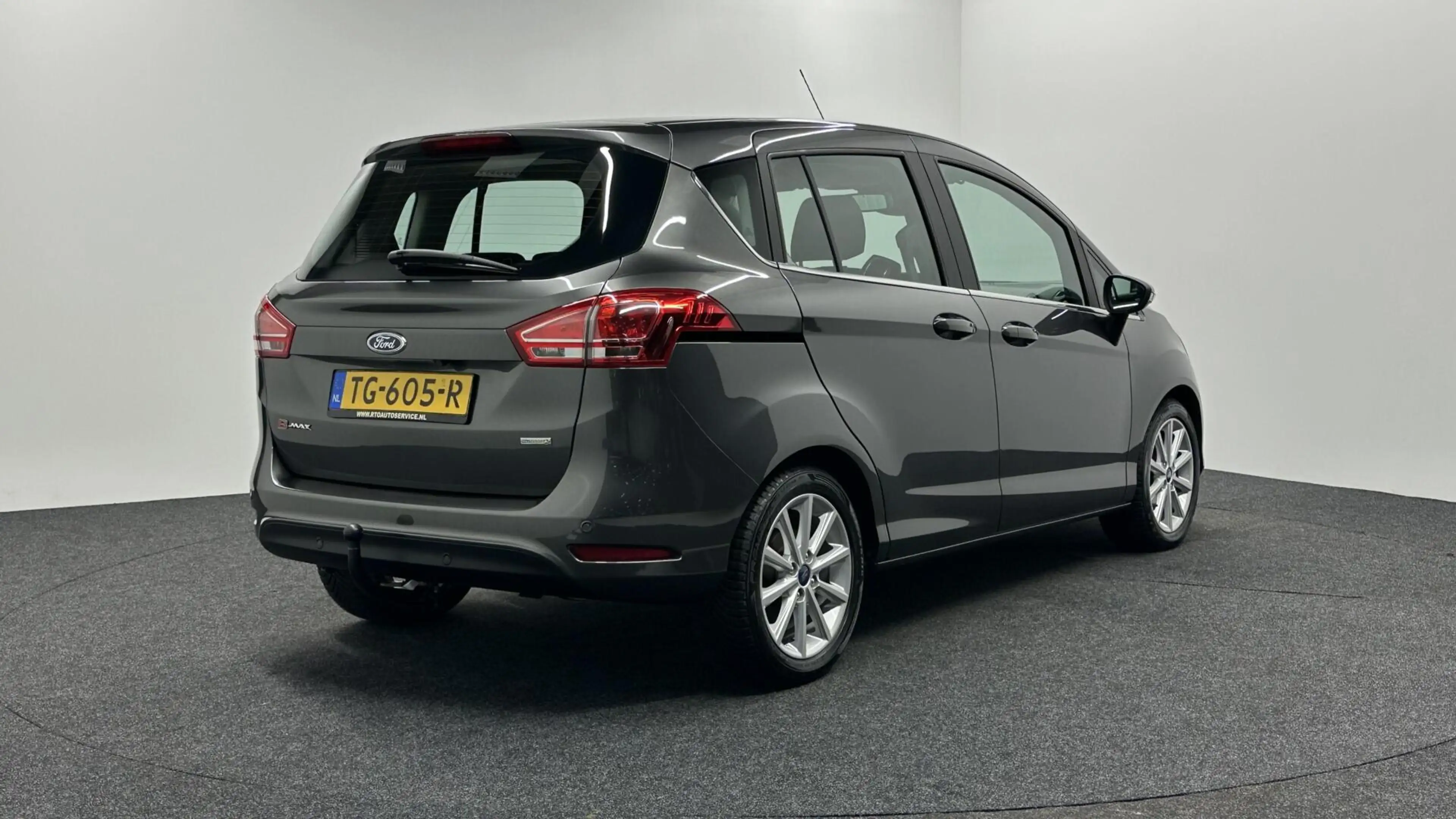 Ford B-Max 1.0 EcoBoost Titanium TREKHAAK LM ECC CRUISE 74000 — photo 5