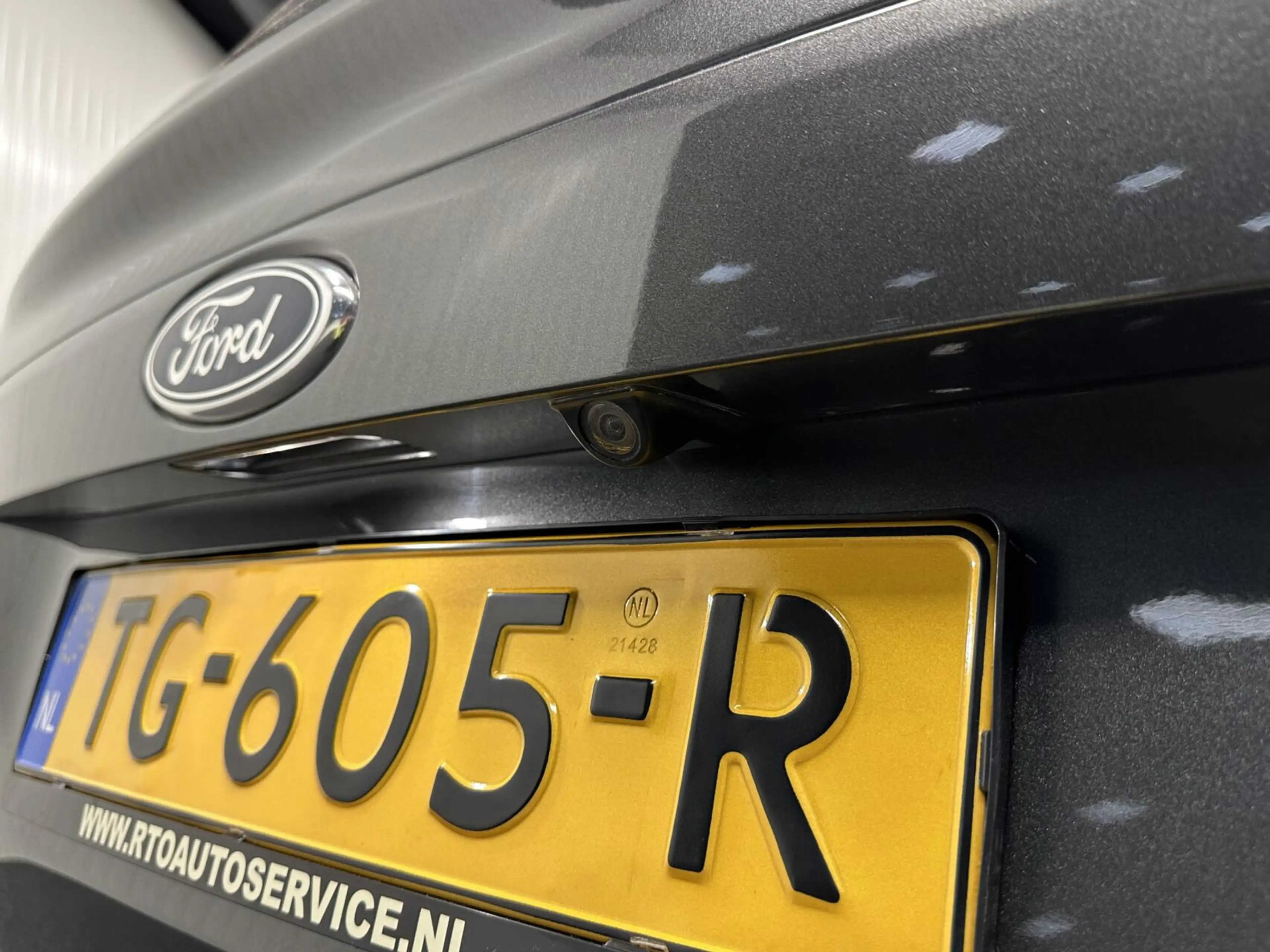 Ford B-Max 1.0 EcoBoost Titanium TREKHAAK LM ECC CRUISE 74000 — photo 11