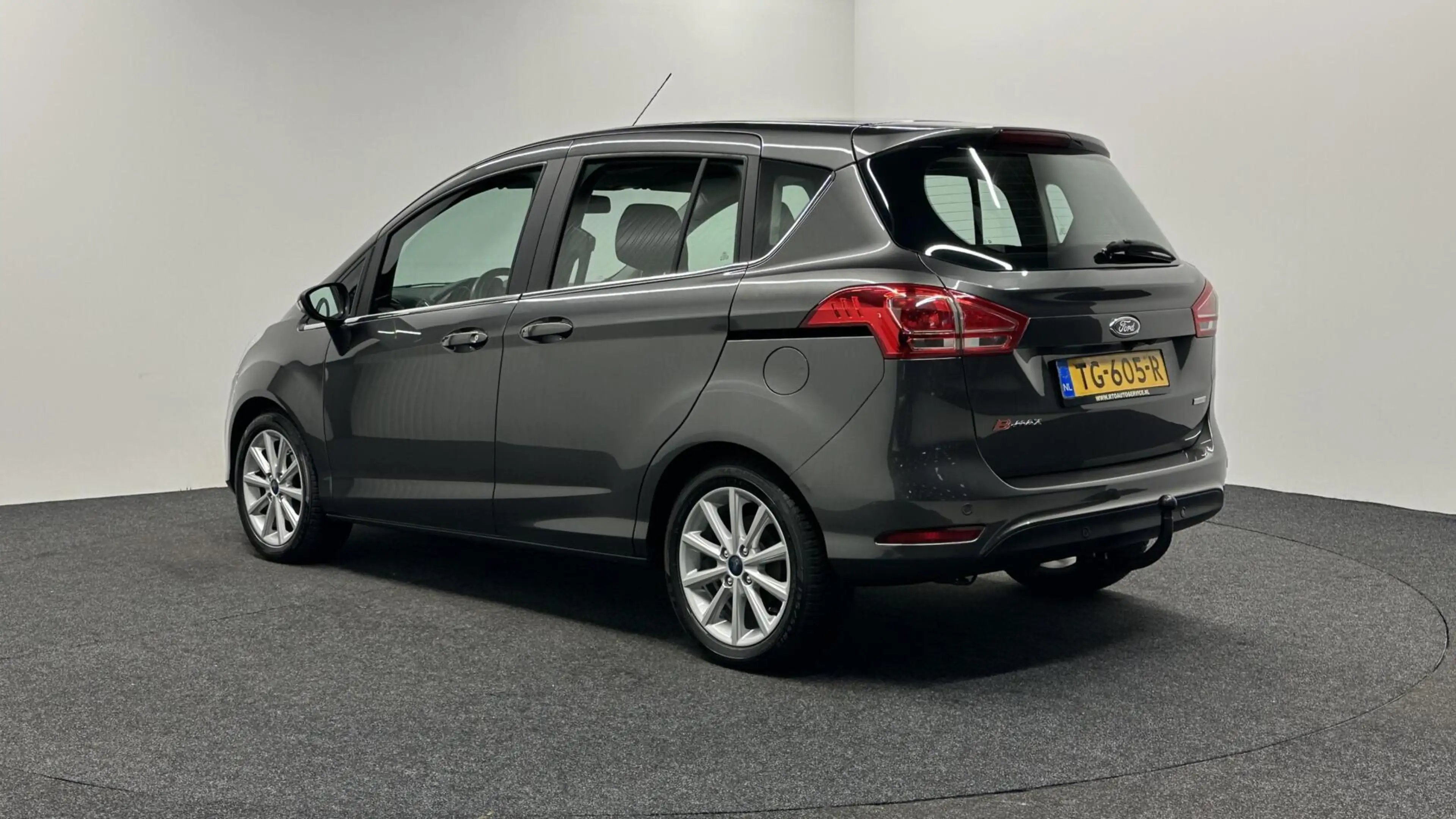 Ford B-Max 1.0 EcoBoost Titanium TREKHAAK LM ECC CRUISE 74000 — photo 4