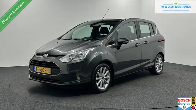 Ford B-Max 1.0 EcoBoost Titanium TREKHAAK LM ECC CRUISE 74000