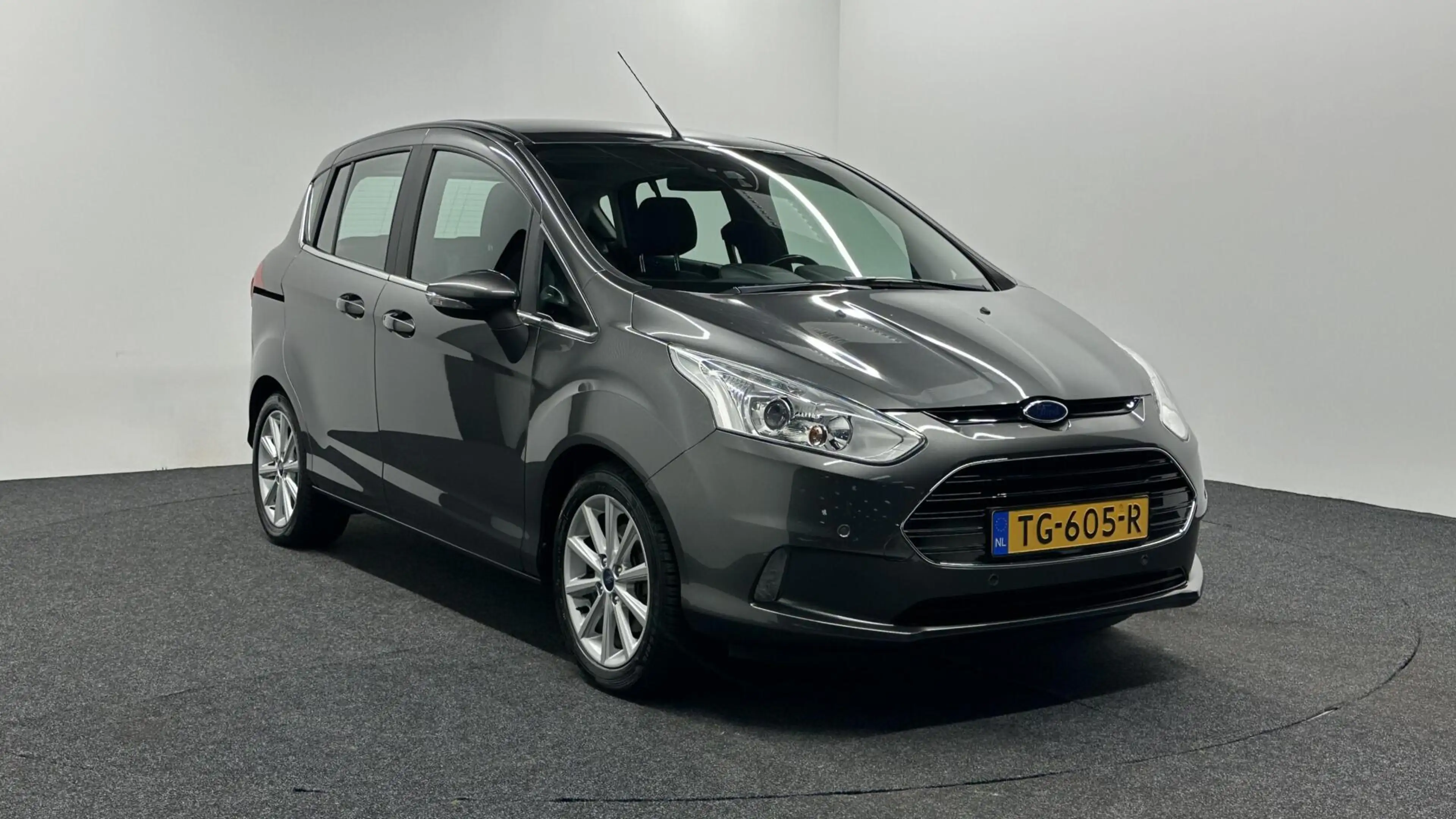 Ford B-Max 1.0 EcoBoost Titanium TREKHAAK LM ECC CRUISE 74000 — photo 3