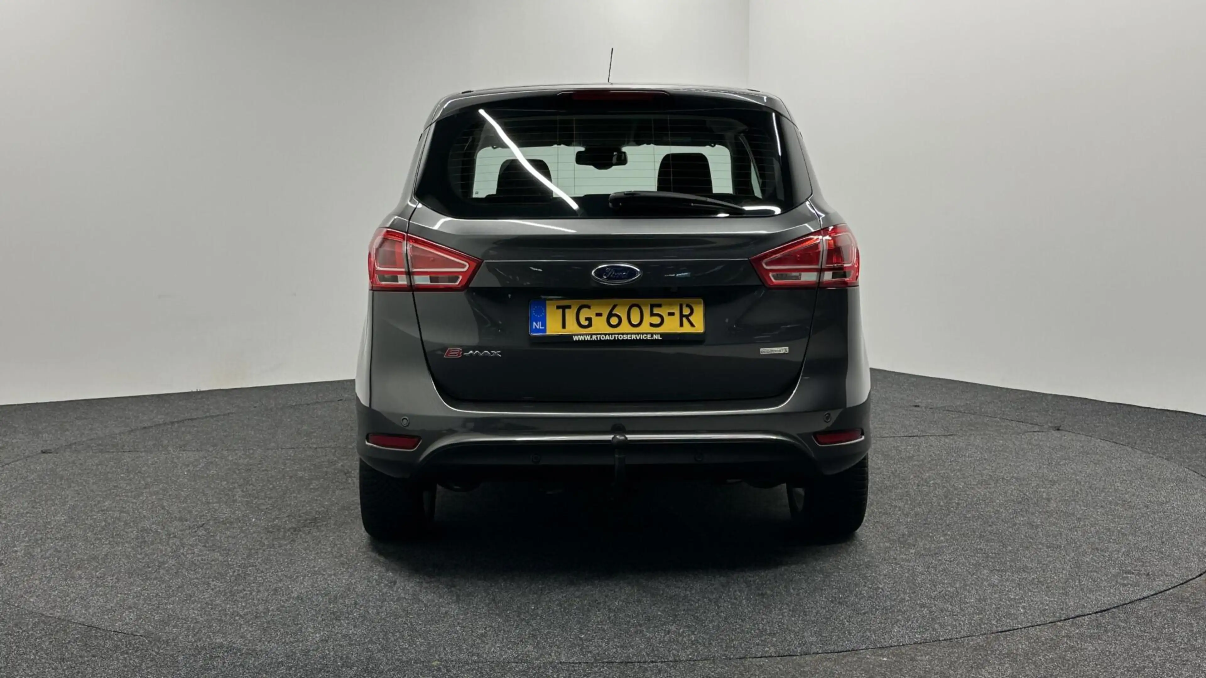 Ford B-Max 1.0 EcoBoost Titanium TREKHAAK LM ECC CRUISE 74000 — photo 7
