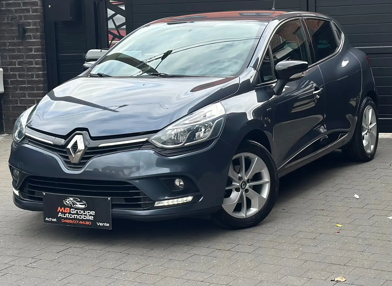 Renault Clio Clio 1.2i Limited / AIRCO / GPS / FULL Gris - 1