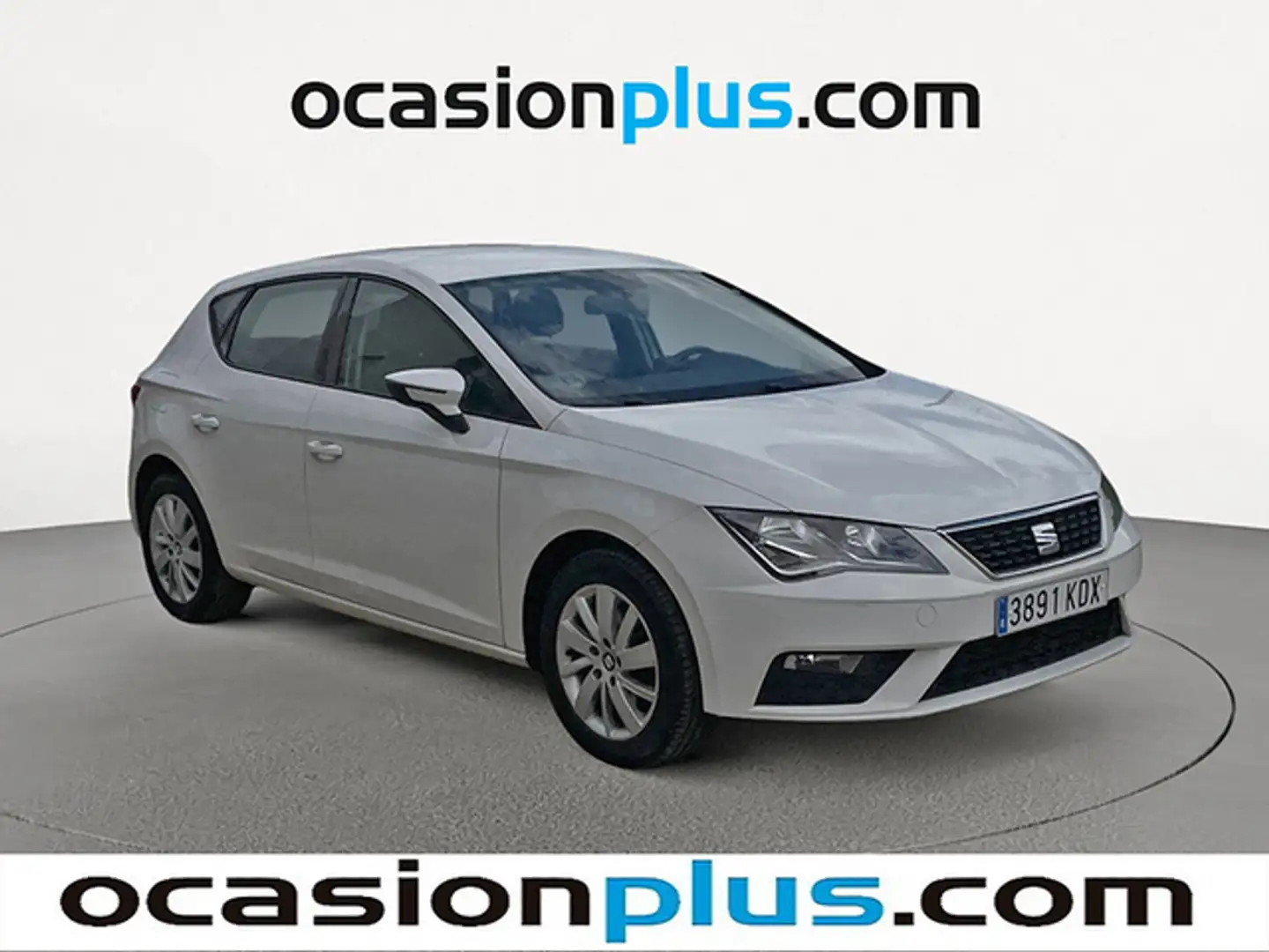 SEAT Leon 1.6TDI CR S&S Reference Plus 115 Blanco - 2