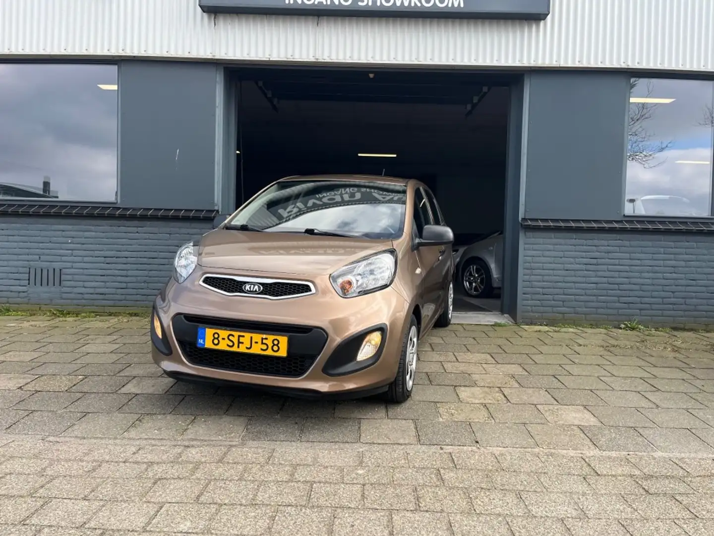 Kia Picanto 1.0 CVVT ISG Brun - 2