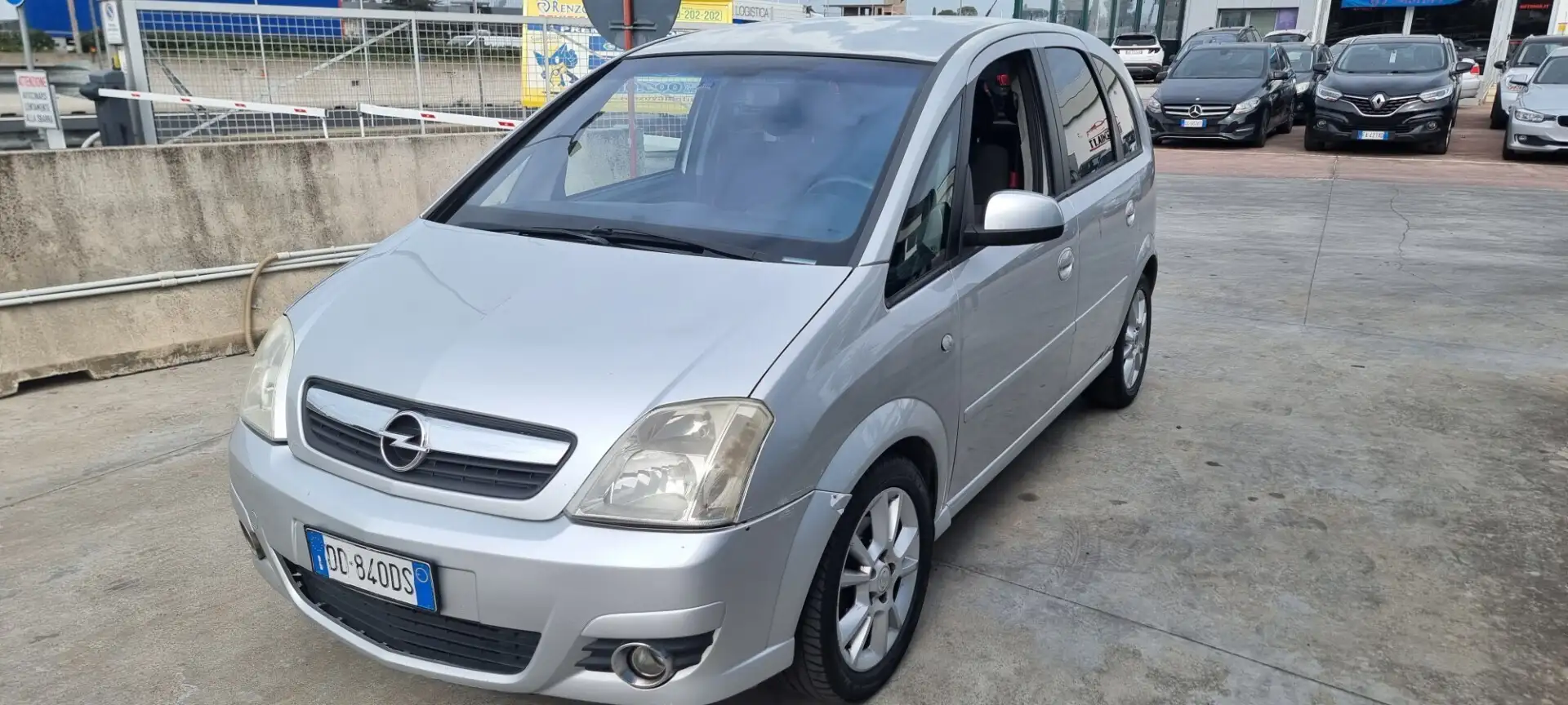 Opel Meriva 1.7 CDTI 101CV F.AP. Cosmo Argento - 1