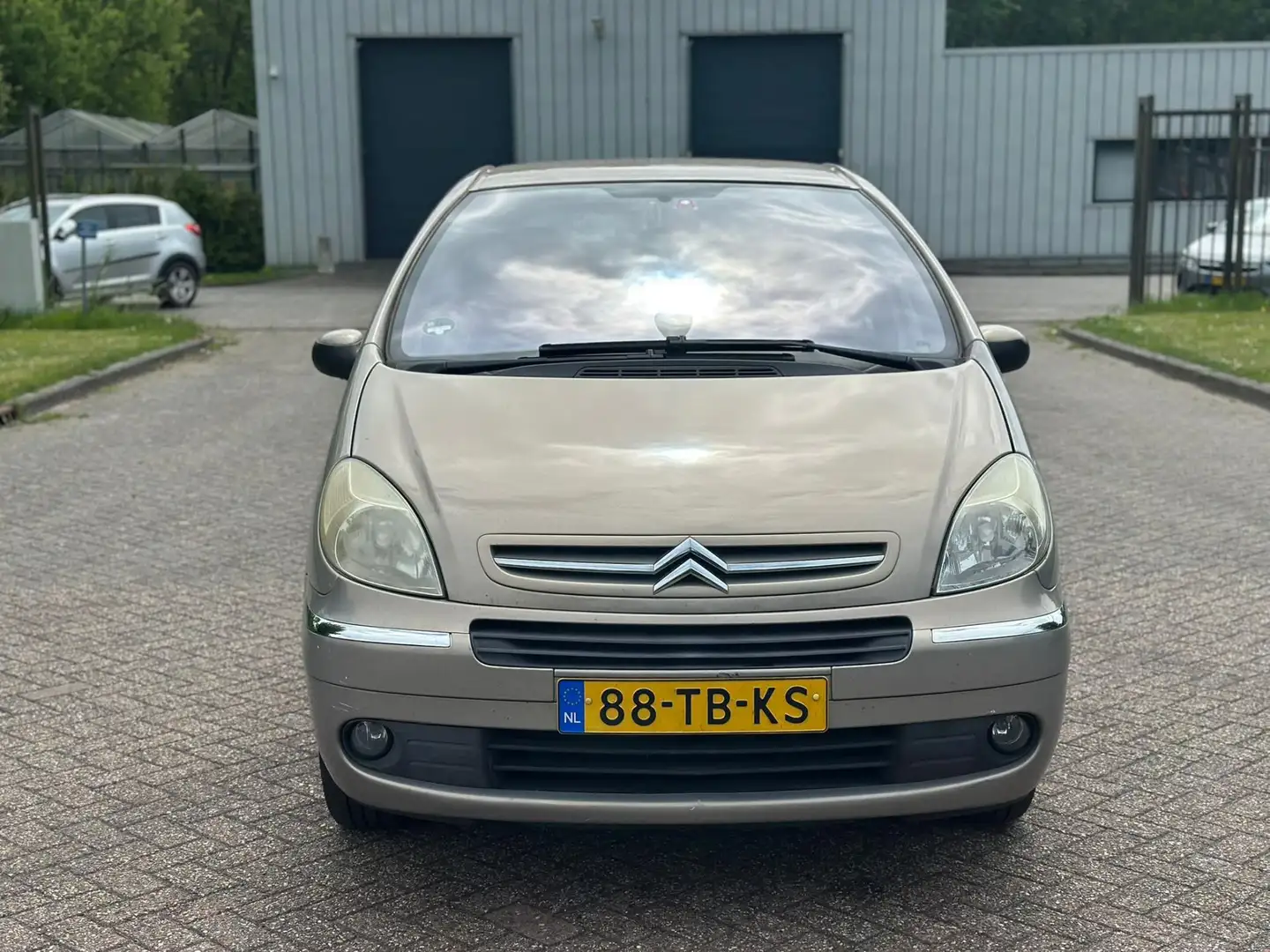 Citroen Xsara Picasso 1.6i-16V Caractère/INRUIKKOOPJE/AIRCO/PARKEERSENS Béžová - 2