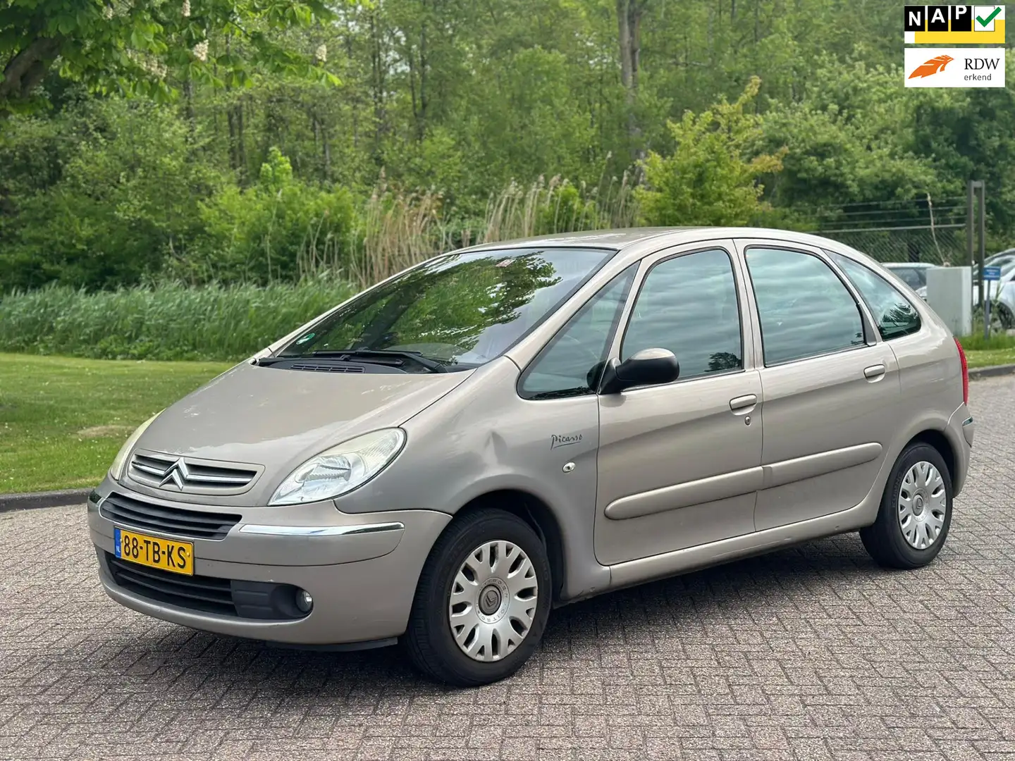 Citroen Xsara Picasso 1.6i-16V Caractère/INRUIKKOOPJE/AIRCO/PARKEERSENS Béžová - 1