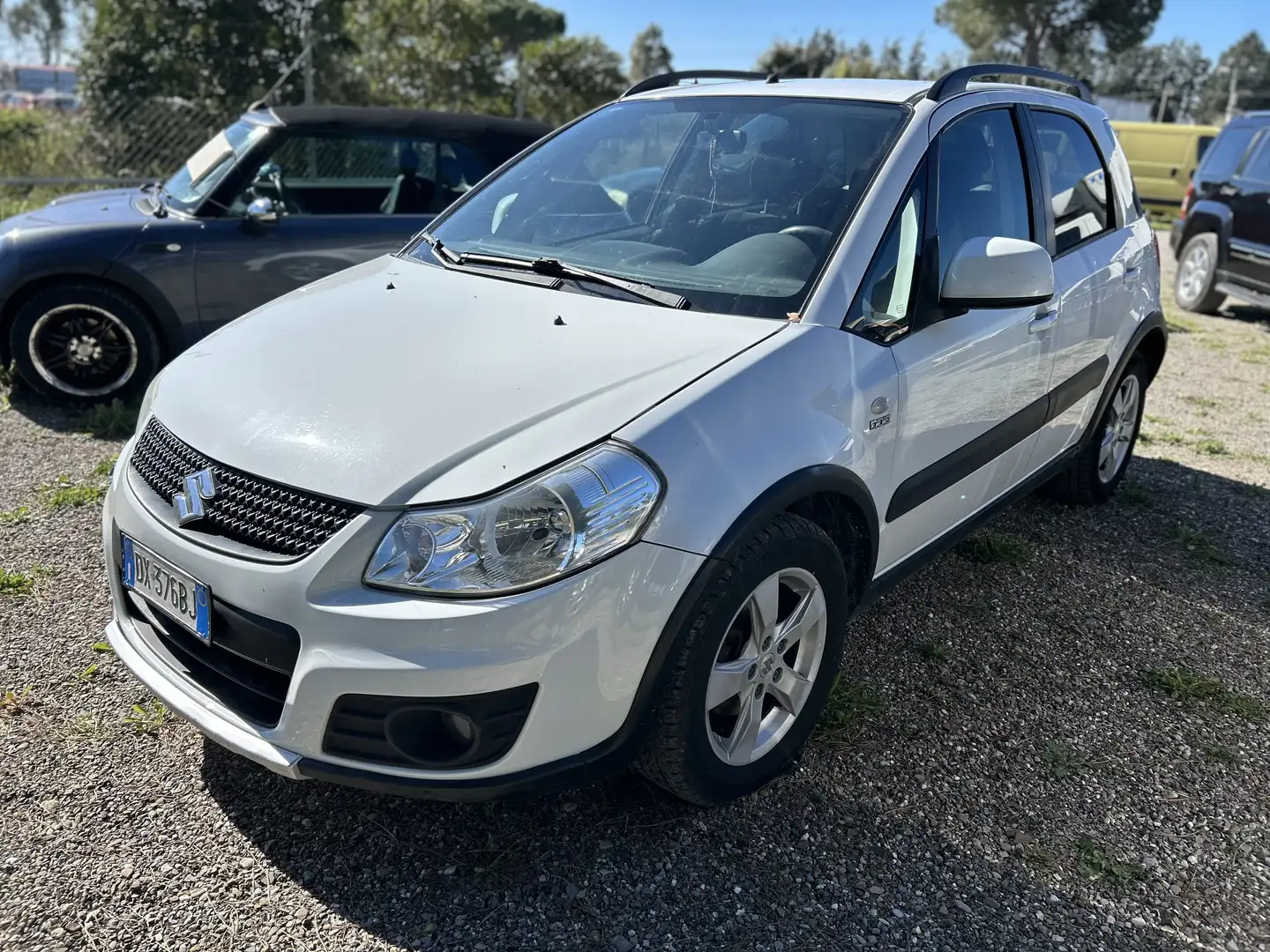 Suzuki SX4 SX4 1.6 ddis 16v GL 2wd *NEOPATENTATI*UNIPRO* Weiß - 1