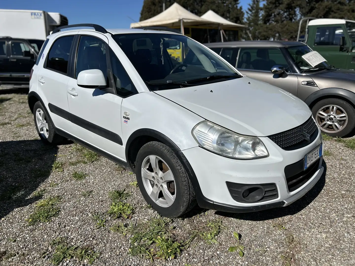 Suzuki SX4 SX4 1.6 ddis 16v GL 2wd *NEOPATENTATI*UNIPRO* Weiß - 2