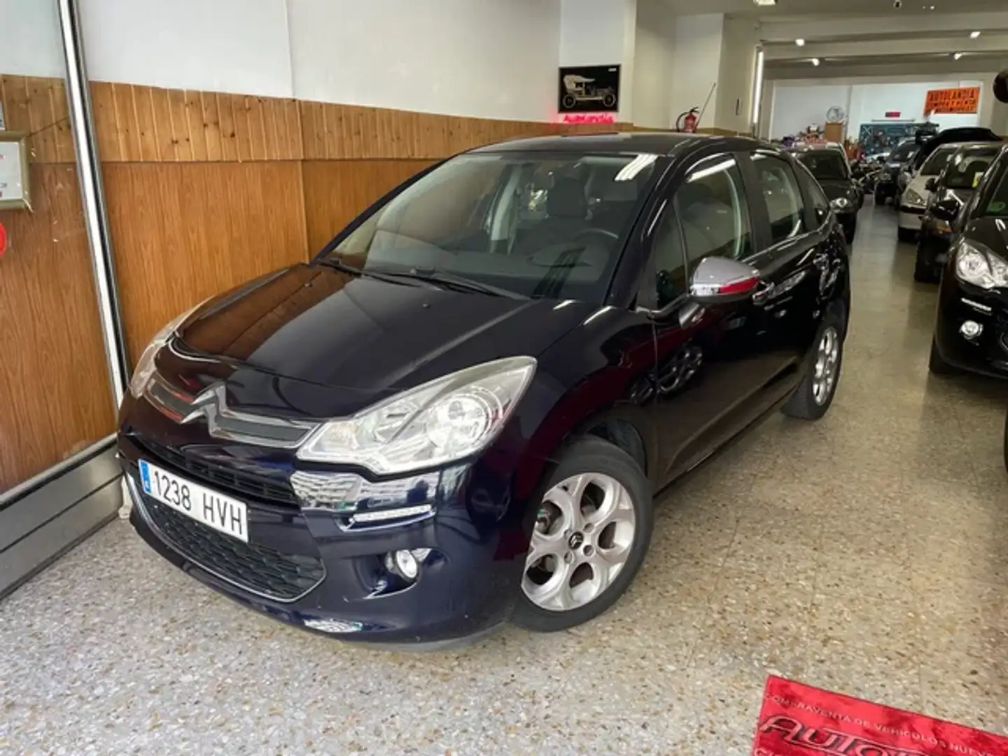 Citroen C3 1.4HDi Attraction 70 Negro - 1
