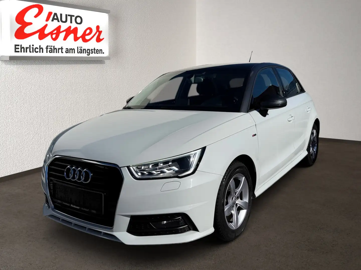 Audi A1 SB 1.0 TFSI Perfekt Weiß - 2