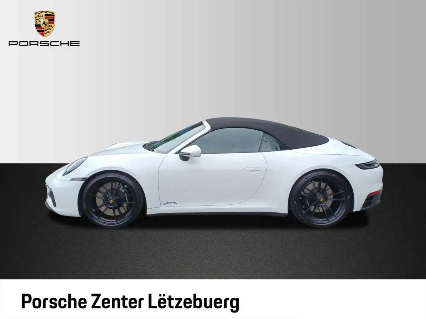 Porsche 911 Carrera 4 GTS Blanc - 2
