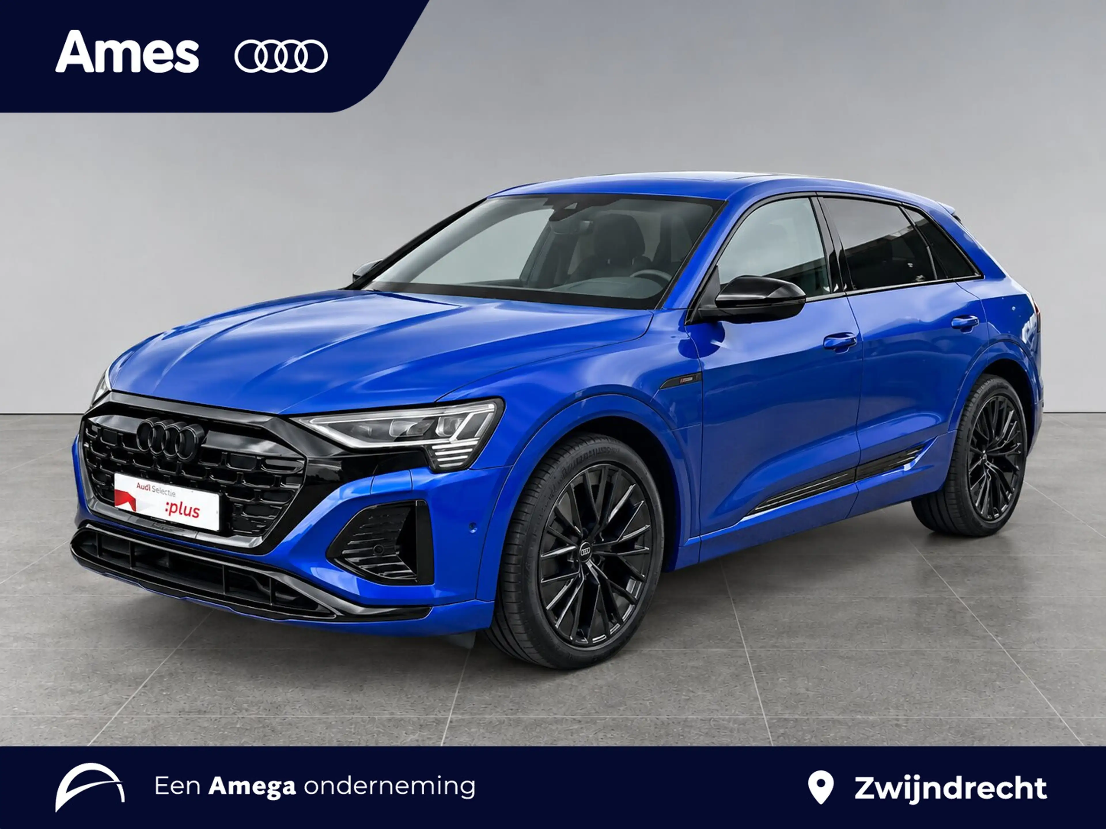 Audi Q8 e-tron 55 408pk quattro S Edition Competition 115 kWh Opt