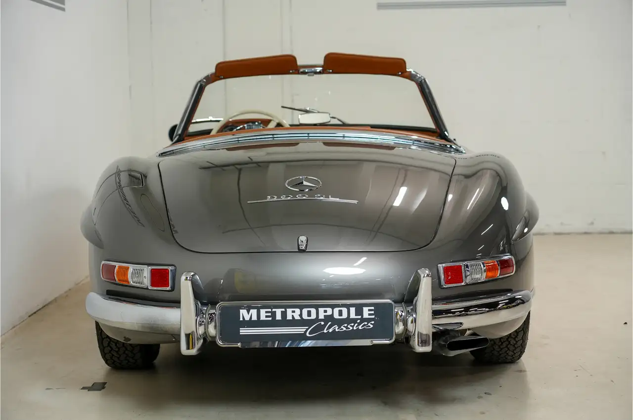 Mercedes-Benz SL 300 Roadster W198 II M1021, foto 8