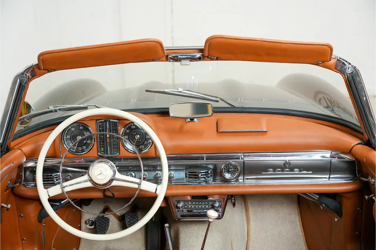 Mercedes-Benz SL 300 Roadster W198 II M1021, foto 2