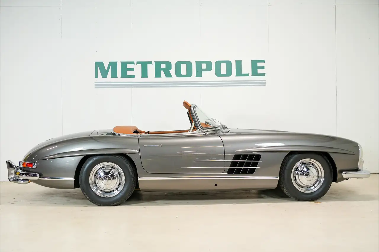 Mercedes-Benz SL 300 Roadster W198 II M1021, foto 12