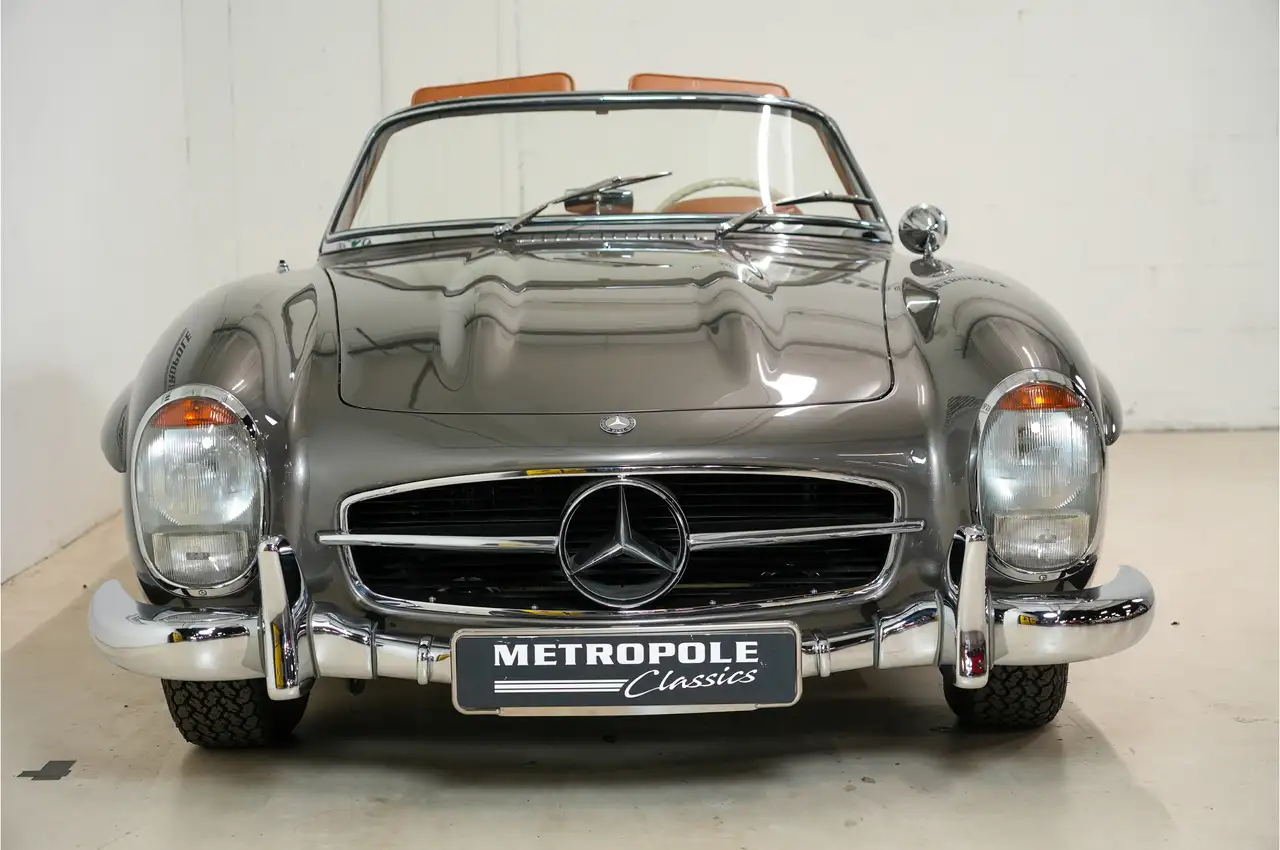 Mercedes-Benz SL 300 Roadster W198 II M1021, foto 7