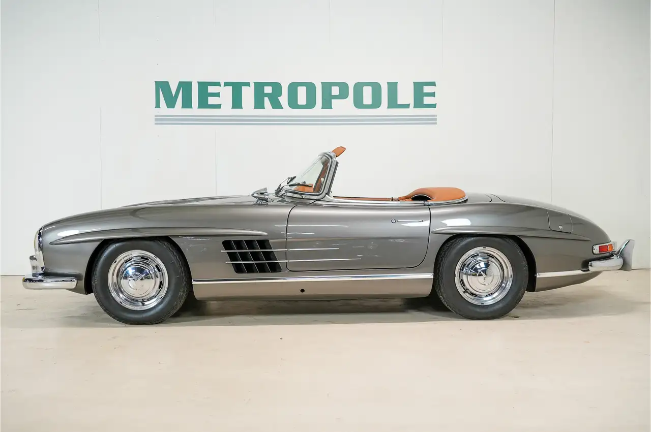 Mercedes-Benz SL 300 Roadster W198 II M1021, foto 10