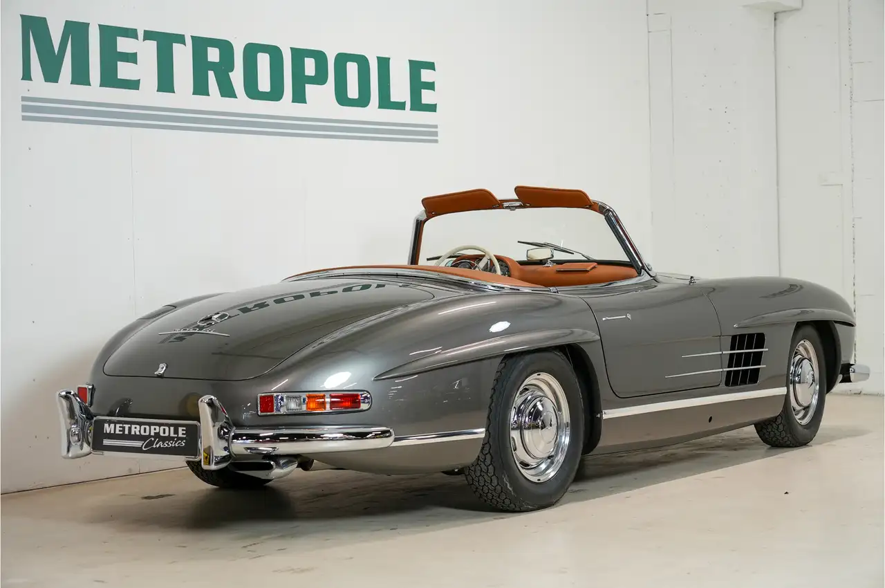 Mercedes-Benz SL 300 Roadster W198 II M1021, foto 5